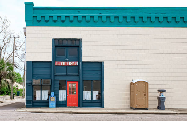 Porta potty delivery and setup in Rich Hill, MO